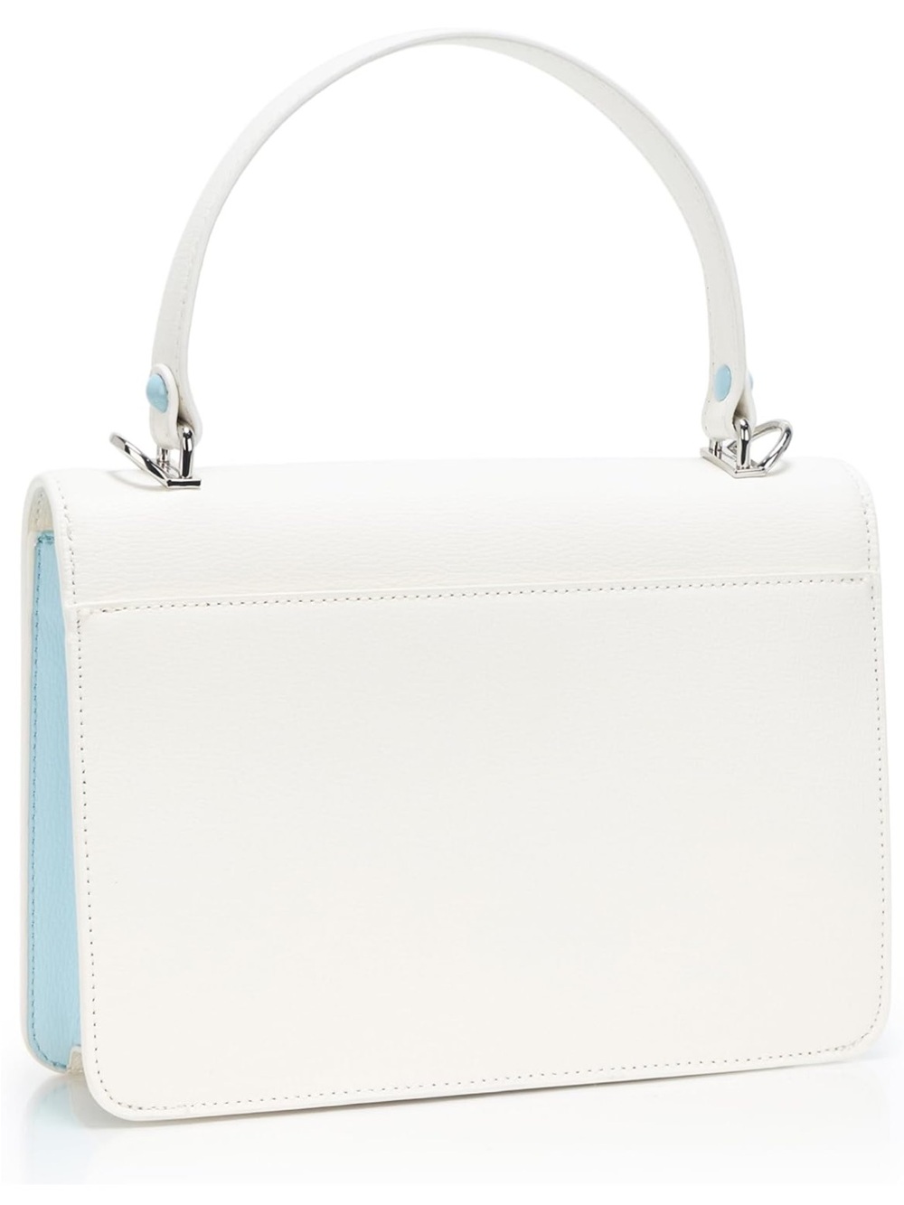 Karl Lagerfeld Paris Simone Candy Studded Satchel Crossbody Purse NWT - Picture 2 of 13